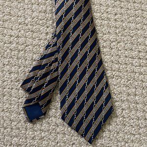 Hermes Paris Silk Tie